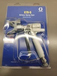 Airless Spray Gun, Round Handle, 4-FINGER Trigger, Xhd Rac Tip XTR504. Fixed Price $350.00.