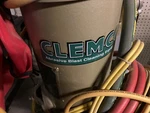 Clemco Sandblast System Model 1042 With Fresh Air Never Used. Fixed Price $4999.99.