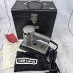 Vtg Craftsman Industrial Dustless Dual Motion Sander & Metal Box 315.22411 Clean. Fixed Price $79.99.