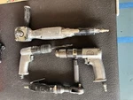 Chicago Pneumatic Pace Setter 7" Air Angle Sander Polisher, Mactools, Inger Rr. Fixed Price $225.00.