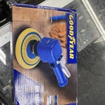Goodyear 6" Air Sander 10000RPM 3/8" Hose 2HP Comp. RP7316 -new Seal. Fixed Price $30.89.