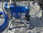 Graco Nova 390 Pc Electric Airless Sprayer (826195) Hose And Gun W/2 Tips+. Fixed Price $975.00.
