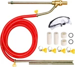 Selkie Pressure Washer Sandblasting Kit - Wet Abrasive Sandblaster Red. Fixed Price $46.00.