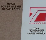 Mi-t-m,titan/wagner/spraytech Gun Filter Replacement Threaded. Fixed Price $6.90.
