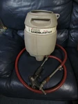 Speedaire Sandblaster Wet/dry 5 Gallons Model 4Z676. Fixed Price $112.70.