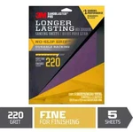 3M Sandblaster Pro Very Fine 220-GRIT Sandpaper 1 Pk Of 5. Fixed Price $8.99.
