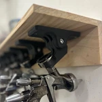 Paint Spray Gun Holder For 3M Pps Adaptor Fittings (2-PACK). Fixed Price $39.99.
