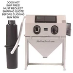 New Cyclone 4224 Abrasive Sand Blaster Cabinet Glass Bead Media Usa Made. Fixed Price $1549.50.