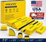 7PCS Sanding Block Set, Rectangle Handheld Pad, Hook Loop Inter. Fixed Price $53.99.