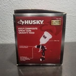 Husky Gravity Feed Composite Hvlp Spray Gun. Fixed Price $85.77.