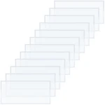 Sandblast Cabinet Inner Lens Protector 22X10 Standard Abrasive Window 12PCS. Fixed Price $51.95.
