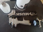 Husky H4850GHVSG Spray Gun - Black. Fixed Price $70.00.