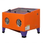 25 Gallon Bench Top Air Sandblasting Cabinet Sandblaster Large New. Fixed Price $107.87.