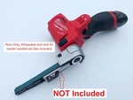 Belt Sander Conversion Parts For Milwaukee M12 Cut Off Saw 2522-20, 3/8" X 13". Fixed Price $39.50.