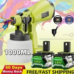 For Ryobi 18V Battery Cordless High Pressure Airless Gun Paint Sprayer Us. Fixed Price $74.98.