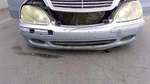 00 01 02 Mercedes S-class Light Blue Front Bumper Paint CODE=347U Oem. Fixed Price $237.60.