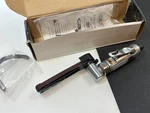 Central Pneumatic Tools 3/8" 90PSI Air Belt Sander W/ Box. Fixed Price $37.99.