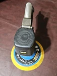 Central Pneumatic 68152 Air Sander Buffer 6" Works Well. Fixed Price $19.00.