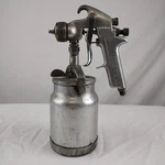 Devilbiss Jga 502 Paint Spray Gun With Nozzle And Canister. Fixed Price $55.00.
