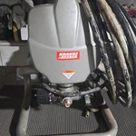 Krause & Becker Airless Paint Sprayer Ac Cup Fed Stand Gray With Hose. Fixed Price $94.00.