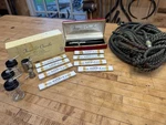 Thayer & Chandler Model 02061A Artist Air Brush With Accessories. Fixed Price $80.00.