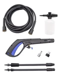 Pressure Washer Gun Universal Husky 1550 1650 1750 1800 Power Spray 25' Hose. Fixed Price $141.10.