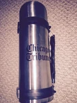 New Chicago Tribune Stainless Steel Bottle Thermos Insulated Large. Fixed Price $16.99.