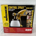 Wagner Control Spray Double Duty Hvlp Indoor Outdoor Painter 300W 0518050 New. Fixed Price $76.92.