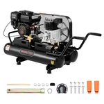 Vevor Gal Twin-tank Gas Powered Air Compressor 6.5HP 9CFM 115PSI Max Pressure. Fixed Price $989.99.