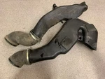 07+ Yamaha Grizzly 550, 700, Kodiak Belt Box Clutch Vent Air Ducts. Fixed Price $28.38.