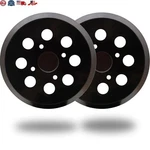Pack Inch 8 Hole Hook Loop Sander Pad For Ridgid R2600, R2601 5". Fixed Price $13.49.