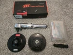 Ingersoll Rand 313A- 7" Pneumatic Angle Sander. Fixed Price $150.00.