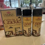 Vintage 1996 Krylon Paint 2 Can Set Base Coat + Blue Make Crackle Kit. Fixed Price $31.00.