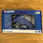 Campbell Hausfield TL1106 3/8" Air Drill. Fixed Price $17.50.