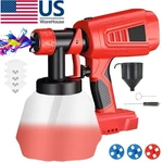 Cordless Electric Spray Gun For Milwaukee Airless Paint Airbrush High Pressure. Fixed Price $22.87.