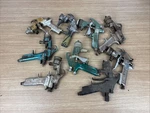Lot Of 9 Spray Guns Binks Devilbiss Graco Nordson For Parts Repair. Fixed Price $124.95.