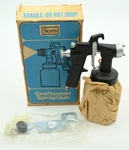 Vintage Nos Sears Craftsman Pneumatic Spray Gun Model 30-15614. Fixed Price $49.99.
