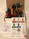 3M 16578 Accuspray One Gun Kit Auto Body Paint System Hvlp Pressure Feed. Fixed Price $409.75.