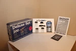 Badger Airbrush Deluxe Set Model Number # 200 Single Action Complete. Fixed Price $88.44.