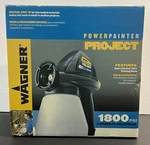 Wagner Power Painter Project Electric Handheld Sprayer 1800PSI 1-SPEED. Fixed Price $40.00.