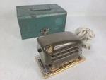 Vintage Powr Kraft Power Sander Model 84-8517 With Case (tested). Fixed Price $28.97.