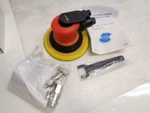 New Uni-ram Upsander Fine Orbital 6" Pad 90PSI Non Vacuum Assist Sr. Fixed Price $365.99.