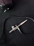 Ophir Airbrush Mini Compressor Kit For Hobby Painting Makeup Tattoo Spray. Fixed Price $50.00.