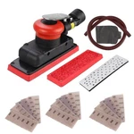 2-3/4" X Dust-free Air Orbital Sander 1/8" Vacuum Pneumatic Random. Fixed Price $122.43.