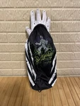 Spirit Beetlejuice Halloween Trick Or Treat Candy Bag White Black Green 21 1/2. Fixed Price $19.99.