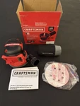 Craftsman V20* Random Orbit Sander, Tool Only (CMCW220B). Fixed Price $49.95.