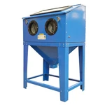 90 Gal Bench Top Cabinet Air Spray Gun Blue. Fixed Price $318.13.