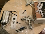 New Devilbiss Binks Spray Gun 1.4 1.8 Better Vs Gti 2000 Milenium Or Prolite. Fixed Price $490.00.