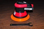 National Detroit PGU6 Palm Sander 6" Pad Powerful Orbit Made In Usa. Fixed Price $499.95.