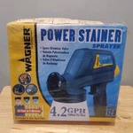 Wagner Power Stainer Sprayer Model 120 Electric 4.2 Gph. Fixed Price $35.00.